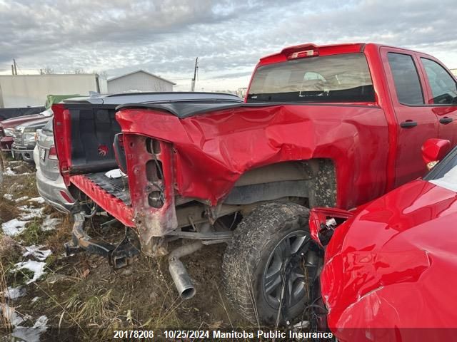 2017 Chevrolet Silverado 1500 VIN: 1GCVKPEC4HZ119995 Lot: 20178208