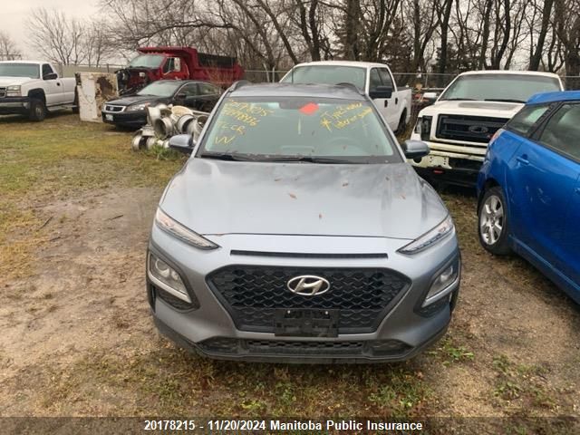 2020 Hyundai Kona Se VIN: KM8K1CAA5LU403530 Lot: 20178215