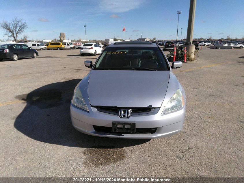 2004 Honda Accord Ex VIN: 1HGCM566X4A801871 Lot: 20178221