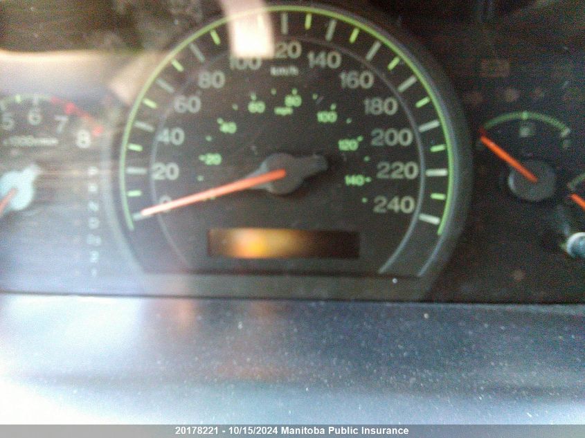 2004 Honda Accord Ex VIN: 1HGCM566X4A801871 Lot: 20178221