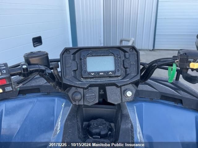 2021 Polaris Sportsman 450 H.o. Eps VIN: 4XASEE509MA721943 Lot: 20178226