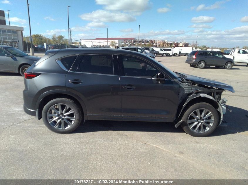 2024 Mazda Cx-5 VIN: JM3KFBDM1R0381264 Lot: 20178227