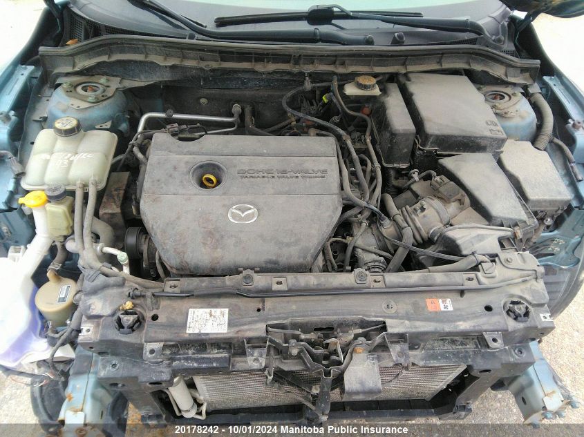 JM1BL1UF9B1443104 2011 Mazda 3 I