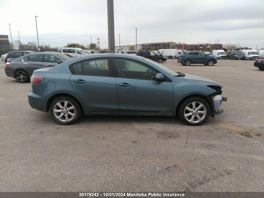 JM1BL1UF9B1443104 2011 Mazda 3 I