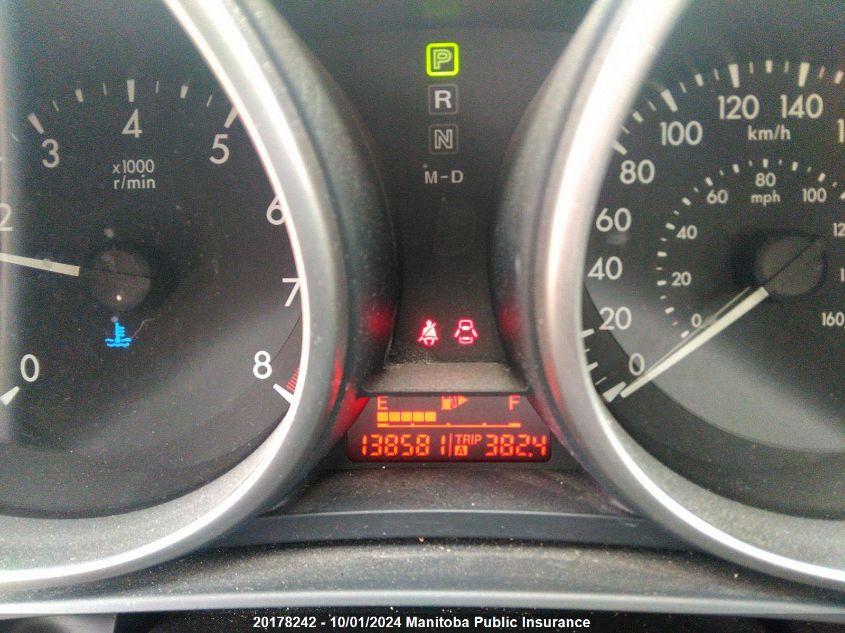 JM1BL1UF9B1443104 2011 Mazda 3 I