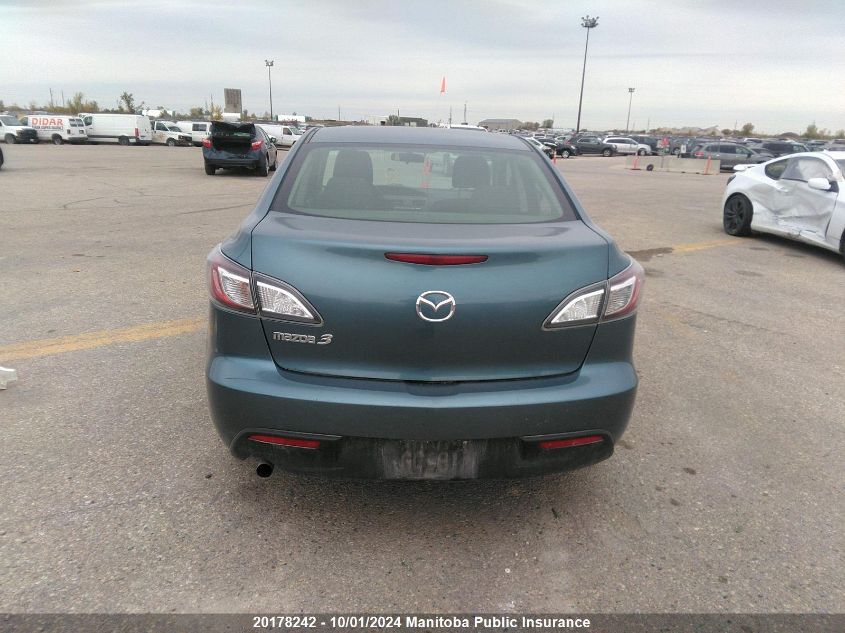 JM1BL1UF9B1443104 2011 Mazda 3 I