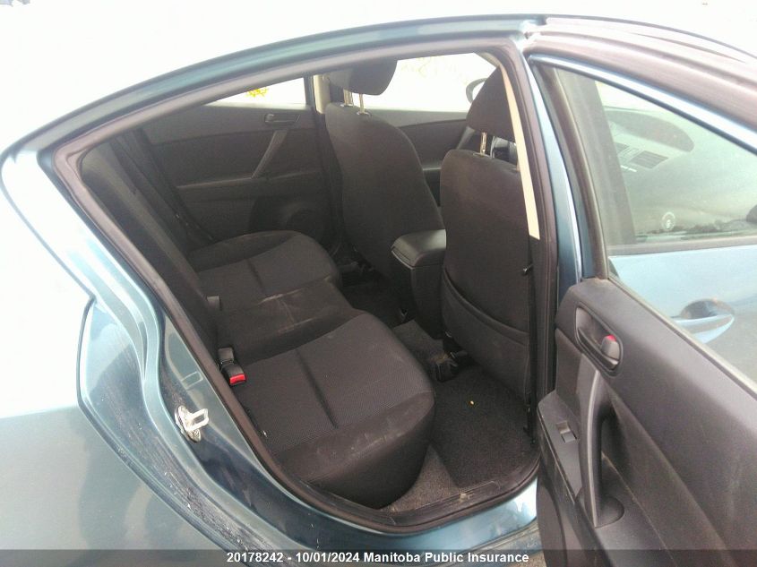 JM1BL1UF9B1443104 2011 Mazda 3 I