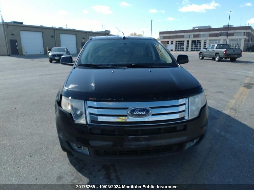 2008 Ford Edge Sel VIN: 2FMDK38CX8BA95944 Lot: 20178265