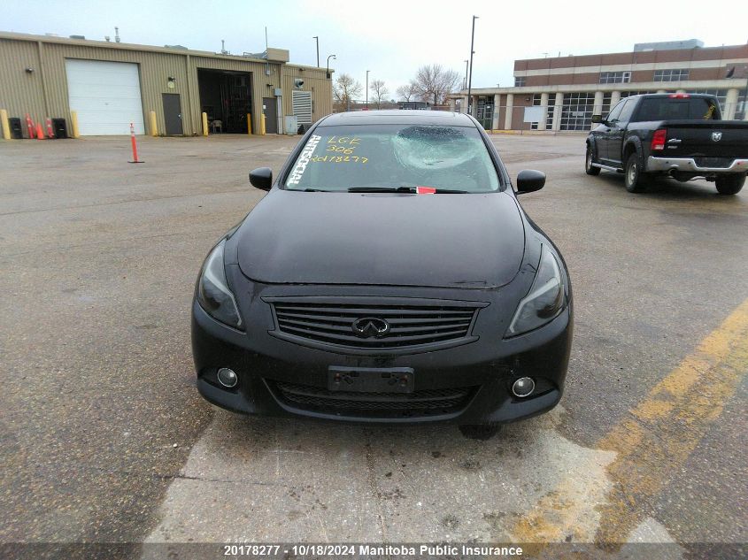 2010 Infiniti G37 VIN: JN1CV6AR3AM458739 Lot: 20178277