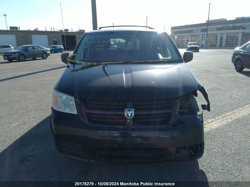 2D8HN44H88R622229 2008 Dodge Grand Caravan Se