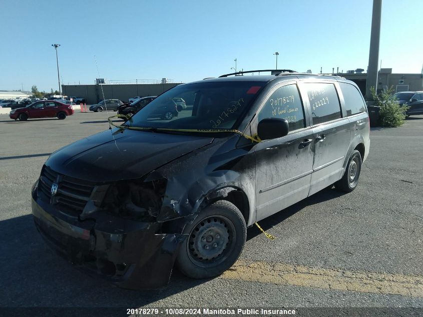 2D8HN44H88R622229 2008 Dodge Grand Caravan Se