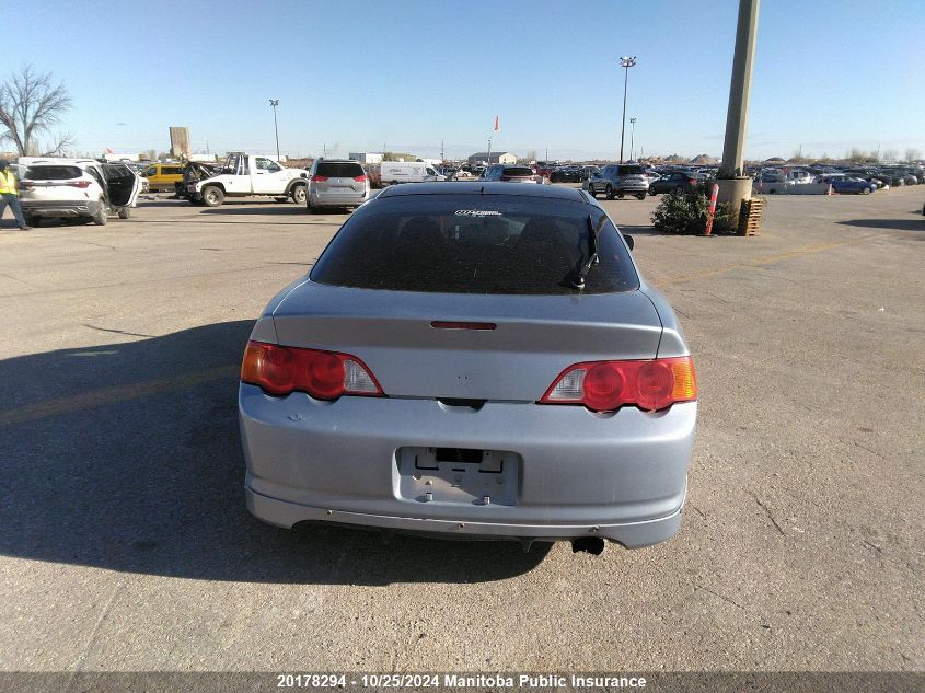 2003 Acura Rsx Type S VIN: JH4DC53083C020161 Lot: 20178294