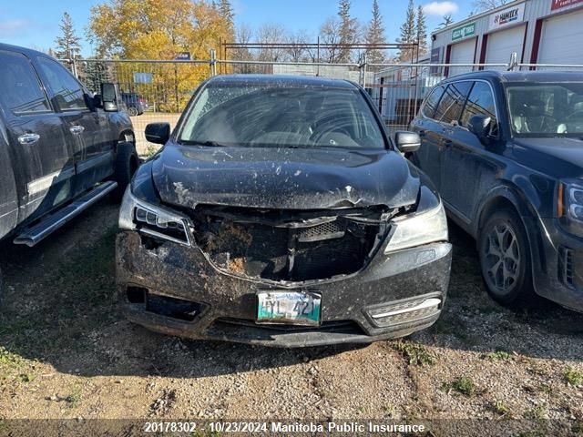 2014 Acura Mdx Tech VIN: 5FRYD4H64EB502685 Lot: 20178302