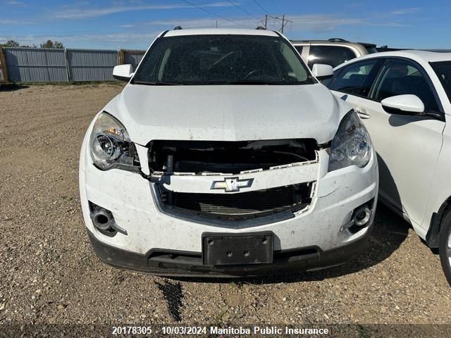 2012 Chevrolet Equinox Lt VIN: 2GNFLEEK9C6330344 Lot: 20178305