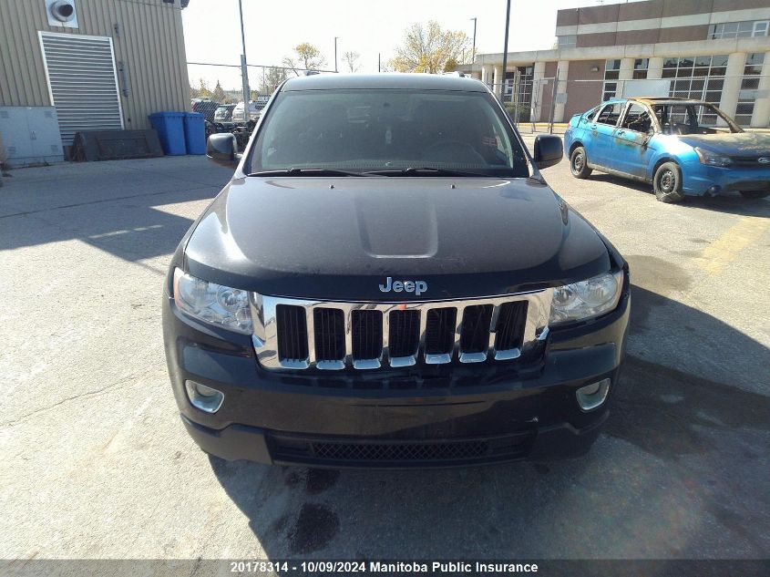 1C4RJFAG6CC267312 2012 Jeep Grand Cherokee Laredo