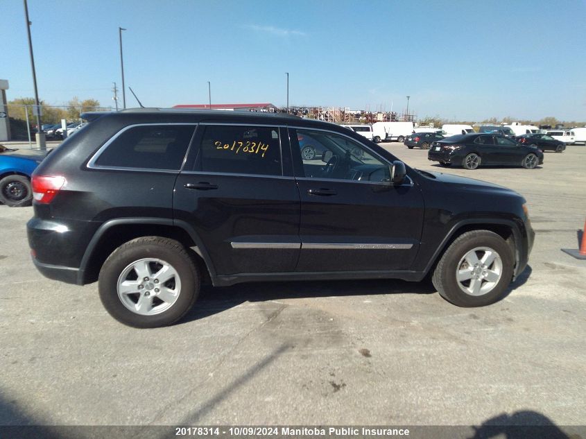 1C4RJFAG6CC267312 2012 Jeep Grand Cherokee Laredo