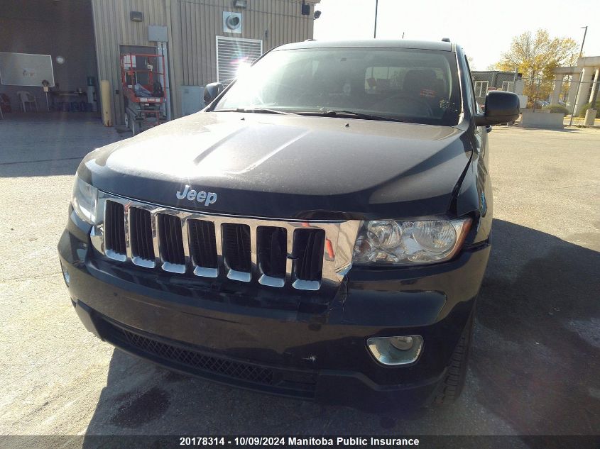 1C4RJFAG6CC267312 2012 Jeep Grand Cherokee Laredo