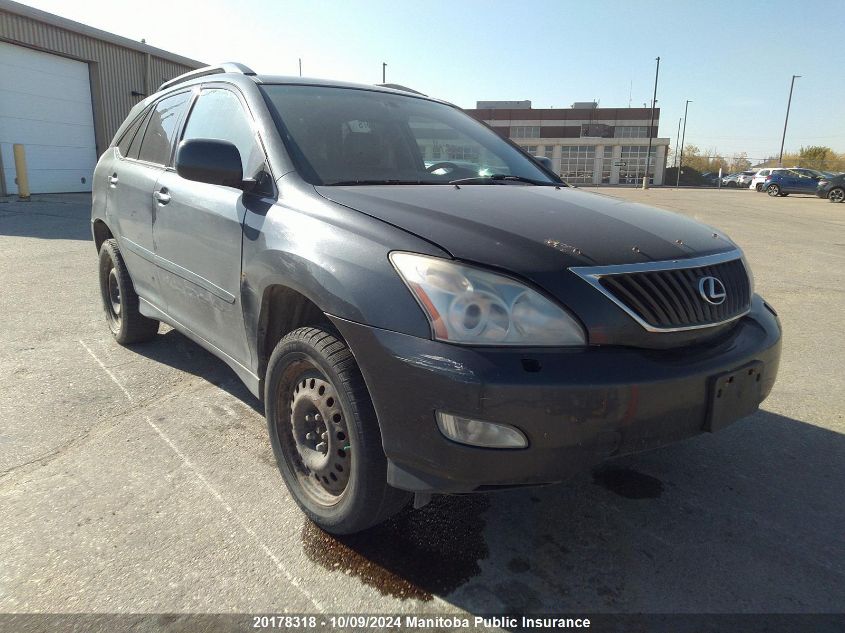 2008 Lexus Rx350 VIN: 2T2HK31U28C066840 Lot: 20178318