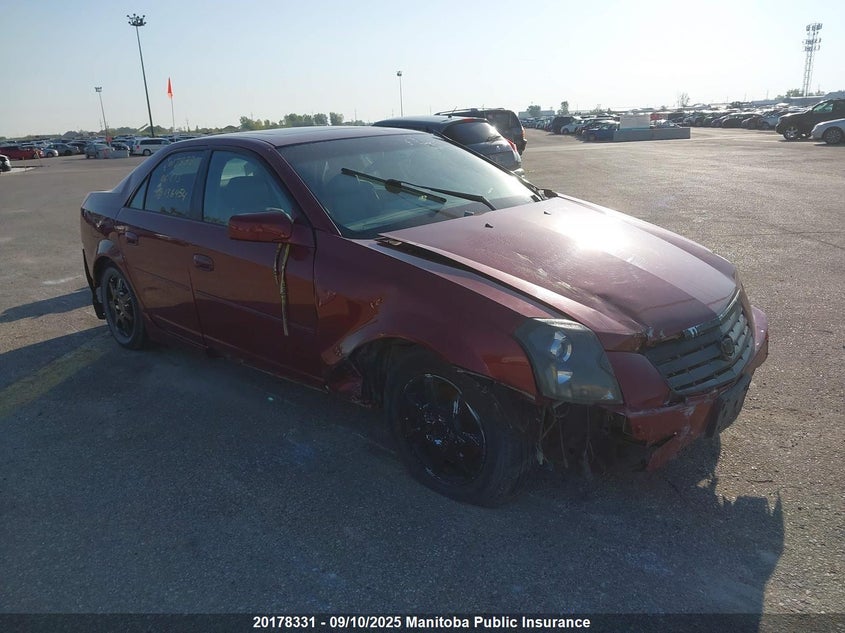 1G6DP577360136454 2006 Cadillac Cts 3.6L auction photo 1