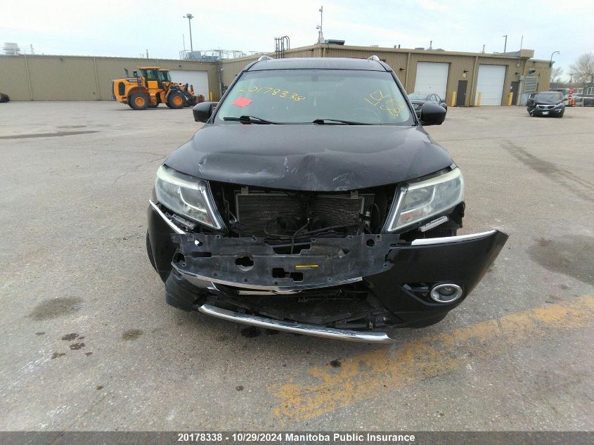 2015 Nissan Pathfinder Platinum VIN: 5N1AR2MM2FC679825 Lot: 20178338