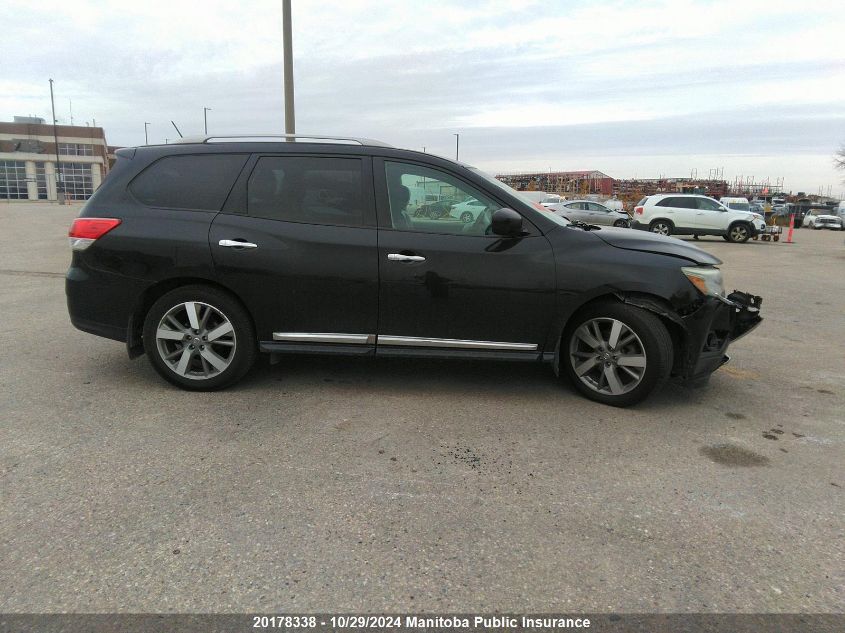 2015 Nissan Pathfinder Platinum VIN: 5N1AR2MM2FC679825 Lot: 20178338