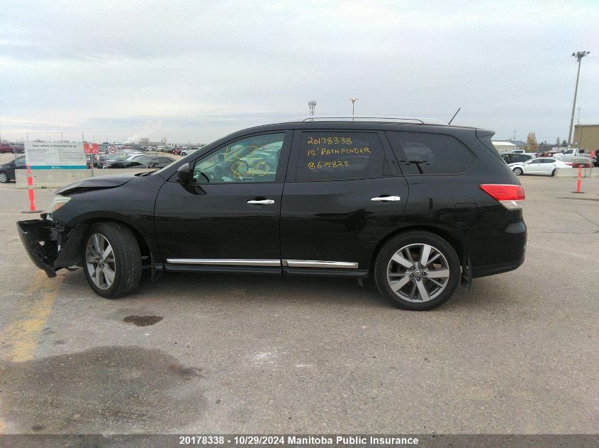 2015 Nissan Pathfinder Platinum VIN: 5N1AR2MM2FC679825 Lot: 20178338