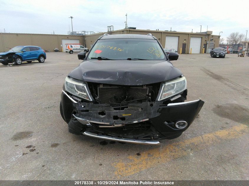 2015 Nissan Pathfinder Platinum VIN: 5N1AR2MM2FC679825 Lot: 20178338