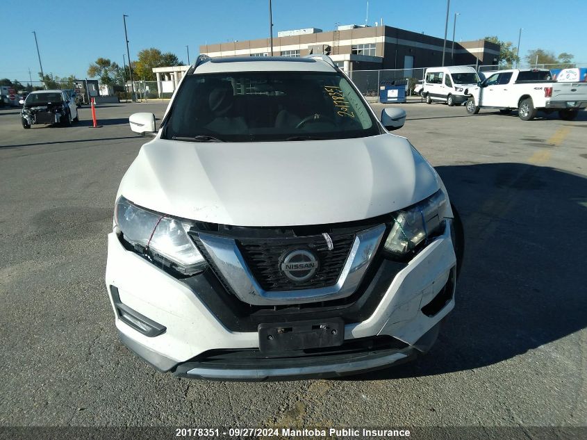 2018 Nissan Rogue Sv VIN: 5N1AT2MV4JC724475 Lot: 20178351