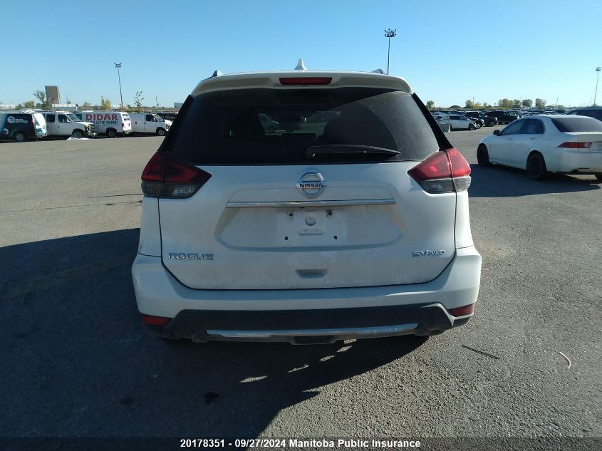 2018 Nissan Rogue Sv VIN: 5N1AT2MV4JC724475 Lot: 20178351