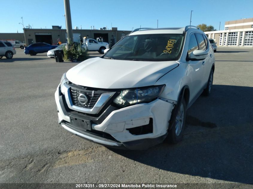 2018 Nissan Rogue Sv VIN: 5N1AT2MV4JC724475 Lot: 20178351