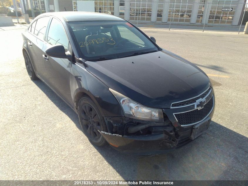 1G1PL5SH1E7287863 2014 Chevrolet Cruze Ls