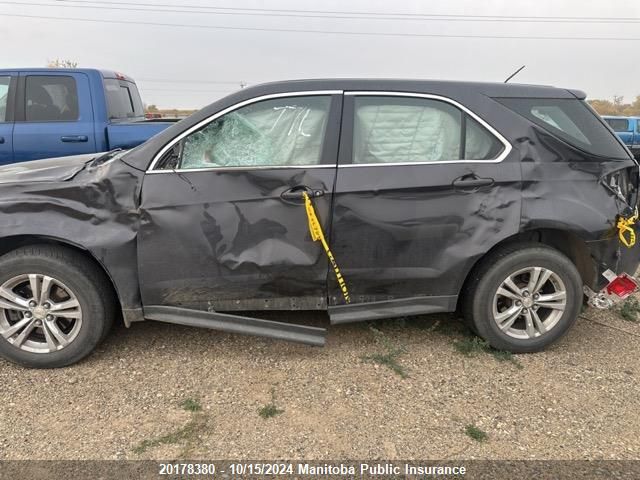 2016 Chevrolet Equinox Ls VIN: 2GNALBEK9G6313476 Lot: 20178380