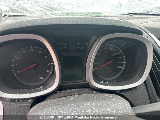 2016 Chevrolet Equinox Ls VIN: 2GNALBEK9G6313476 Lot: 20178380