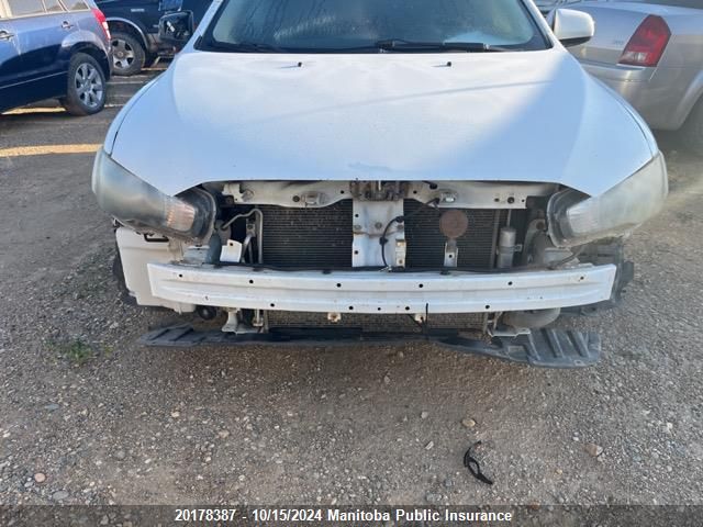 2009 Mitsubishi Lancer Es VIN: JA3AU26U29U603129 Lot: 20178387