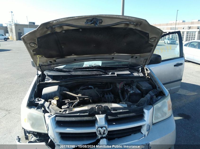 1D8HN44H68B164253 2008 Dodge Grand Caravan Se