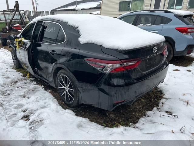 2024 Toyota Camry Se Night Shade/Se VIN: 4T1S11AKXRU211946 Lot: 20178409