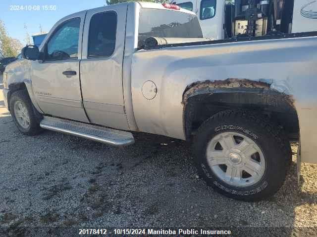 2007 Chevrolet Silverado K1500 VIN: 2GCEK19J771608419 Lot: 20178412