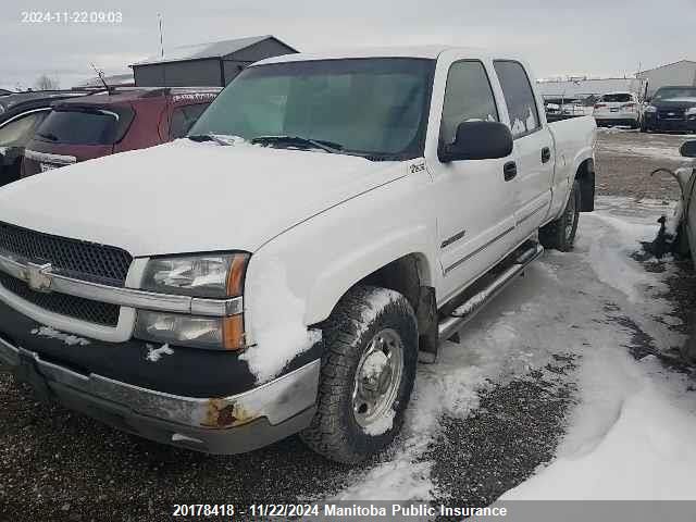 2003 Chevrolet Silverado 1500 Crew Cab VIN: 1GCGK13U93F152194 Lot: 20178418