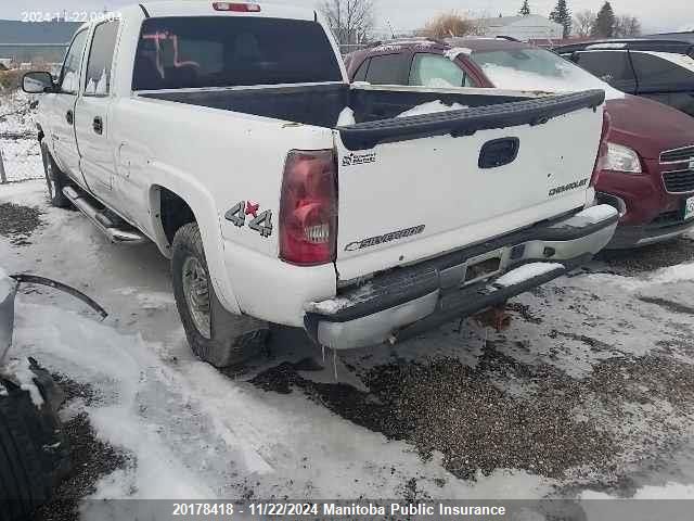 2003 Chevrolet Silverado 1500 Crew Cab VIN: 1GCGK13U93F152194 Lot: 20178418