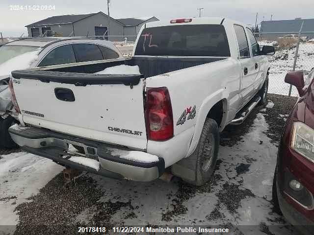 2003 Chevrolet Silverado 1500 Crew Cab VIN: 1GCGK13U93F152194 Lot: 20178418