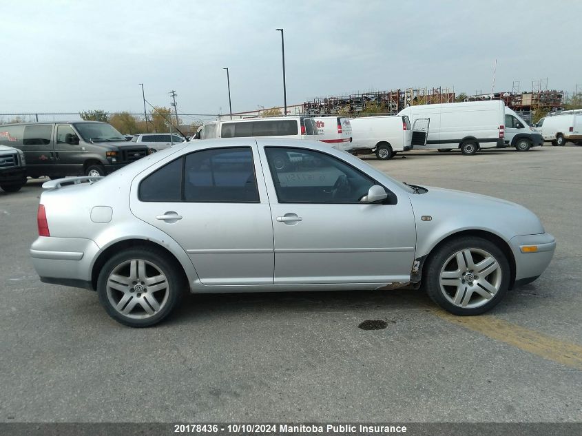 2002 Volkswagen Jetta Gls 1.8T VIN: 3VWSE69M02M157754 Lot: 20178436