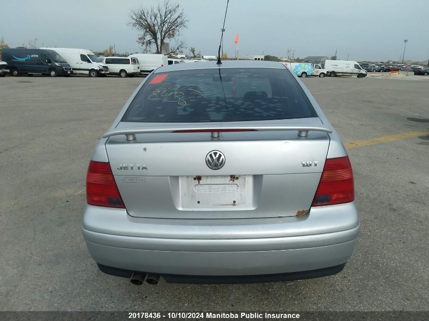 3VWSE69M02M157754 2002 Volkswagen Jetta Gls 1.8T