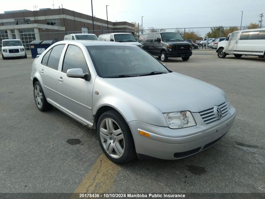 3VWSE69M02M157754 2002 Volkswagen Jetta Gls 1.8T