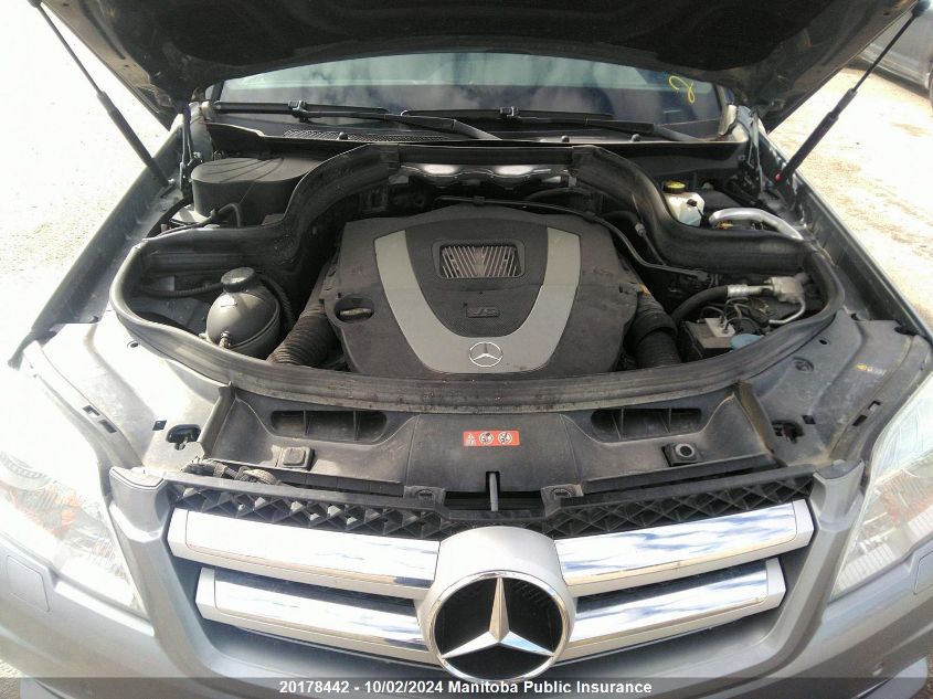 WDCGG8HB2CF867149 2012 Mercedes Benz Glk350