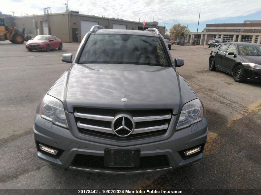 WDCGG8HB2CF867149 2012 Mercedes Benz Glk350