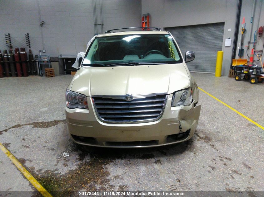 2010 Chrysler Town & Country Limited VIN: 2A4RR5DX4AR187679 Lot: 20178444