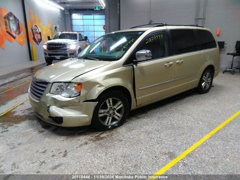 2010 Chrysler Town & Country Limited VIN: 2A4RR5DX4AR187679 Lot: 20178444