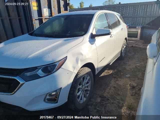 2018 Chevrolet Equinox Lt VIN: 2GNAXJEV1J6299704 Lot: 20178467