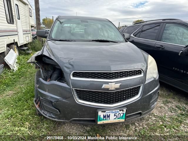 2010 Chevrolet Equinox Ls VIN: 2CNALBEW8A6263300 Lot: 20178468