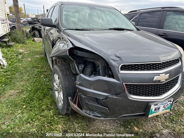 2010 Chevrolet Equinox Ls VIN: 2CNALBEW8A6263300 Lot: 20178468